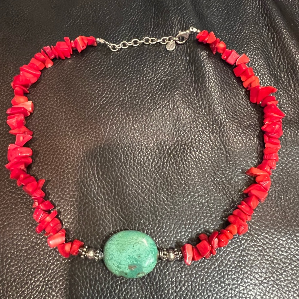 Barse jade necklace